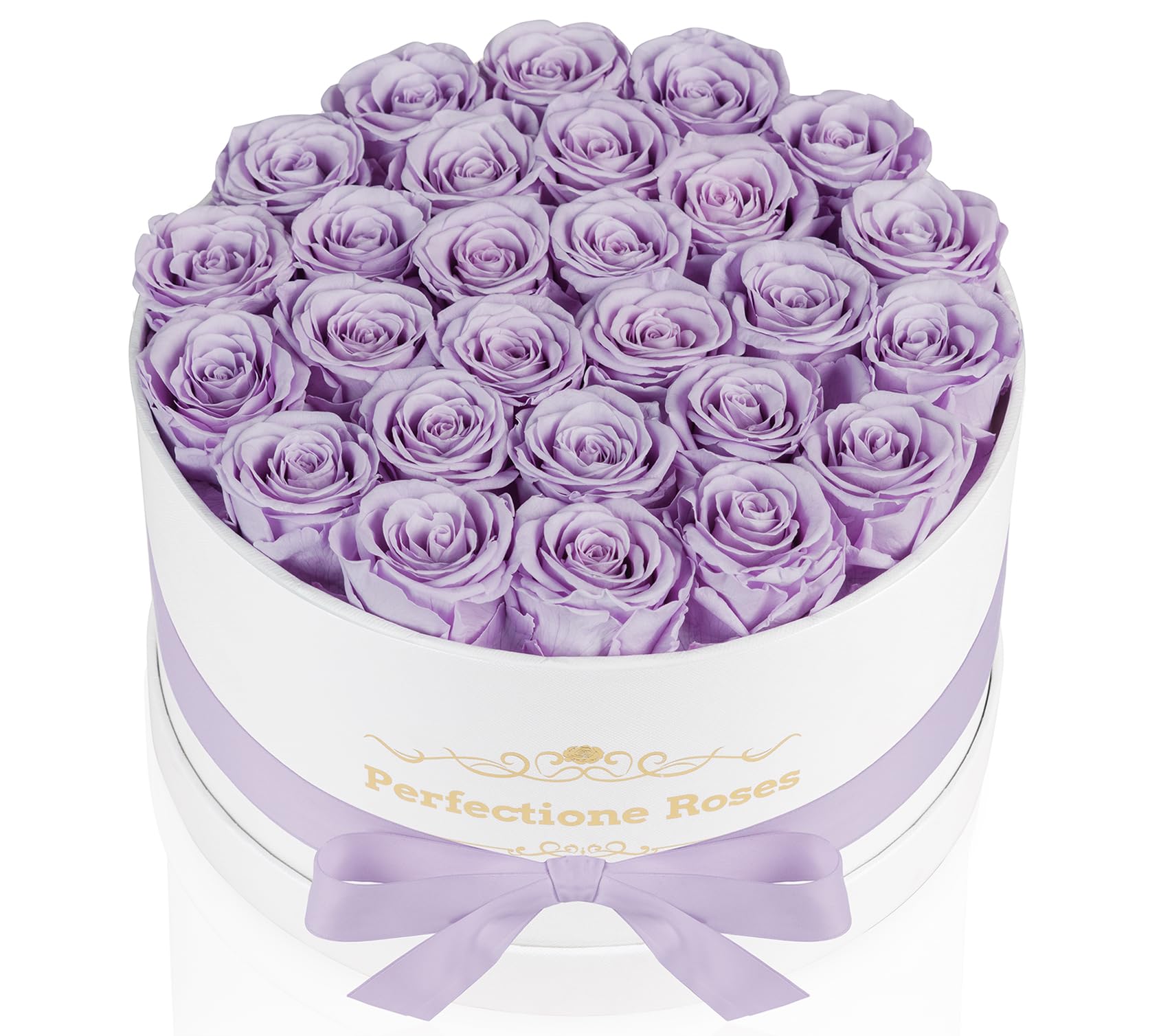 Perfectione Roses 27 Forever Real Roses in a Box
