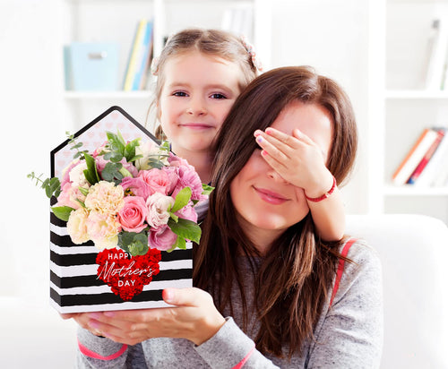 4-Set Mother’s Day Flower Gift Boxes