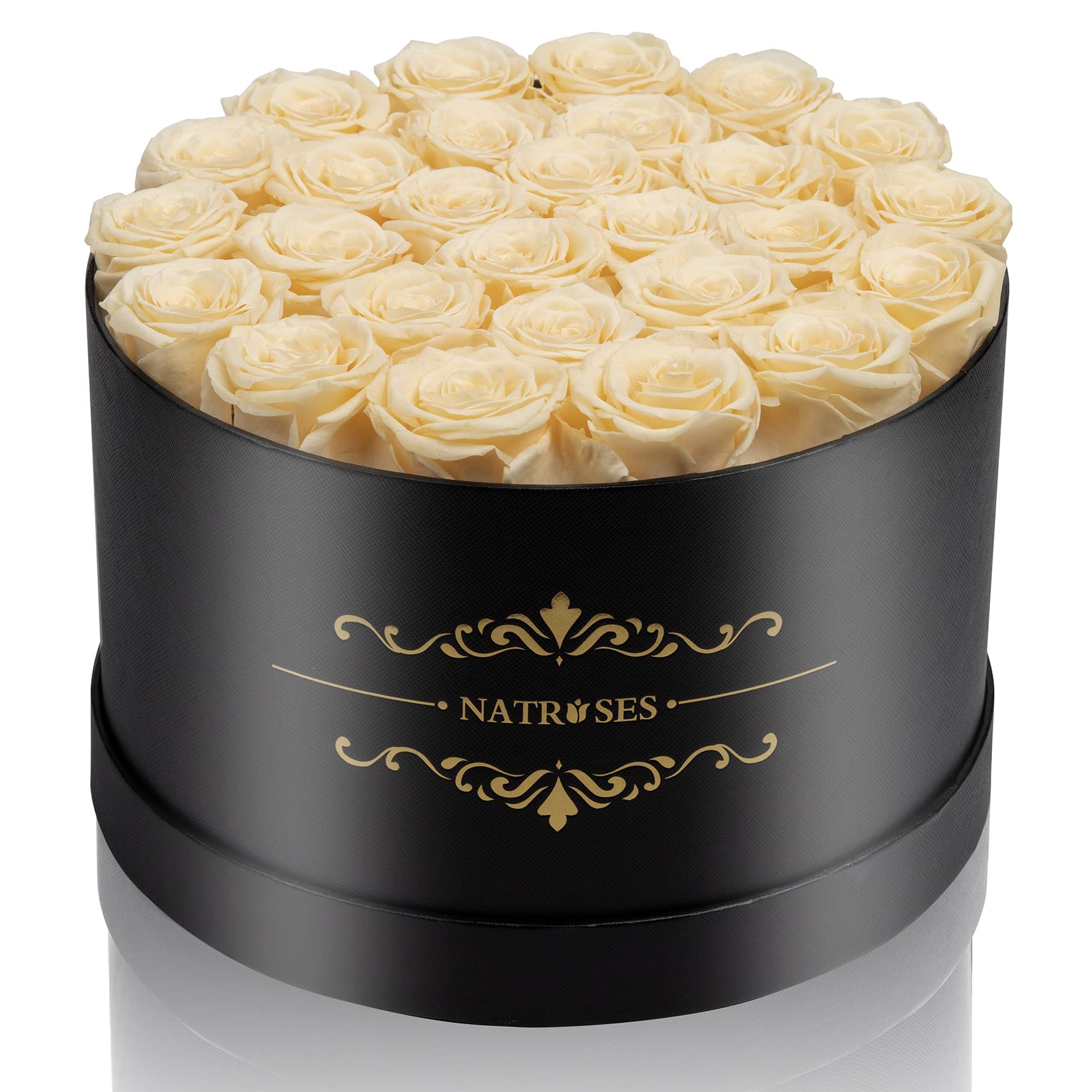 60-Piece Preserved Rose Box Gift
