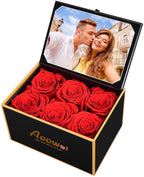 ADDWel Preserved Roses Gifts for Women,Eternal Roses That Lasts Years Birthday