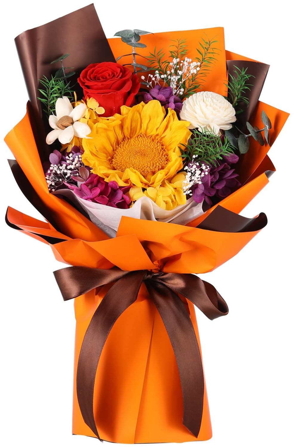 Preserved Rose Bouquet Gift for Mother & Her