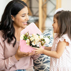 12-Piece Floral Envelope Bouquet Gift Boxes