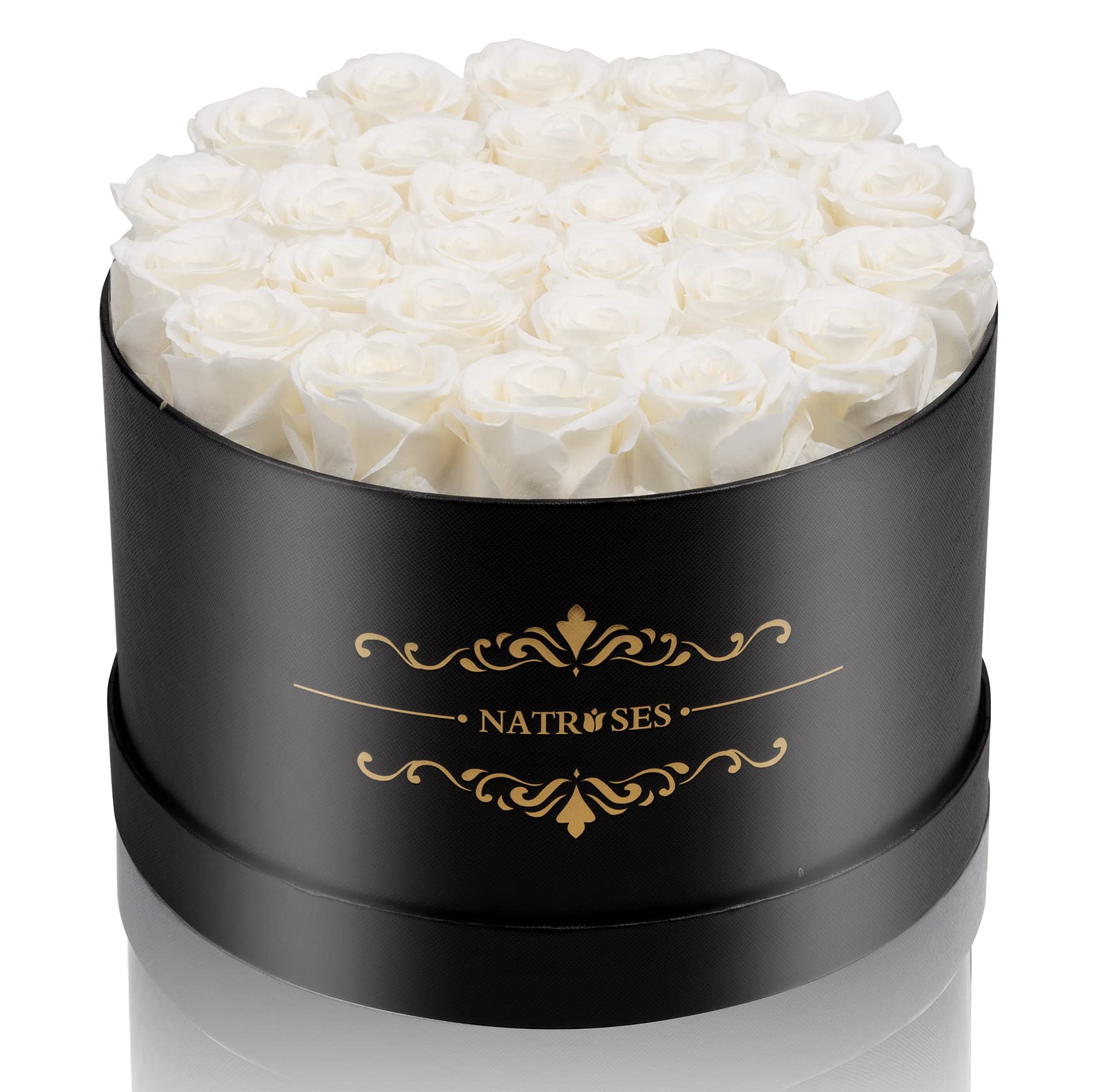 60-Piece Preserved Rose Box Gift