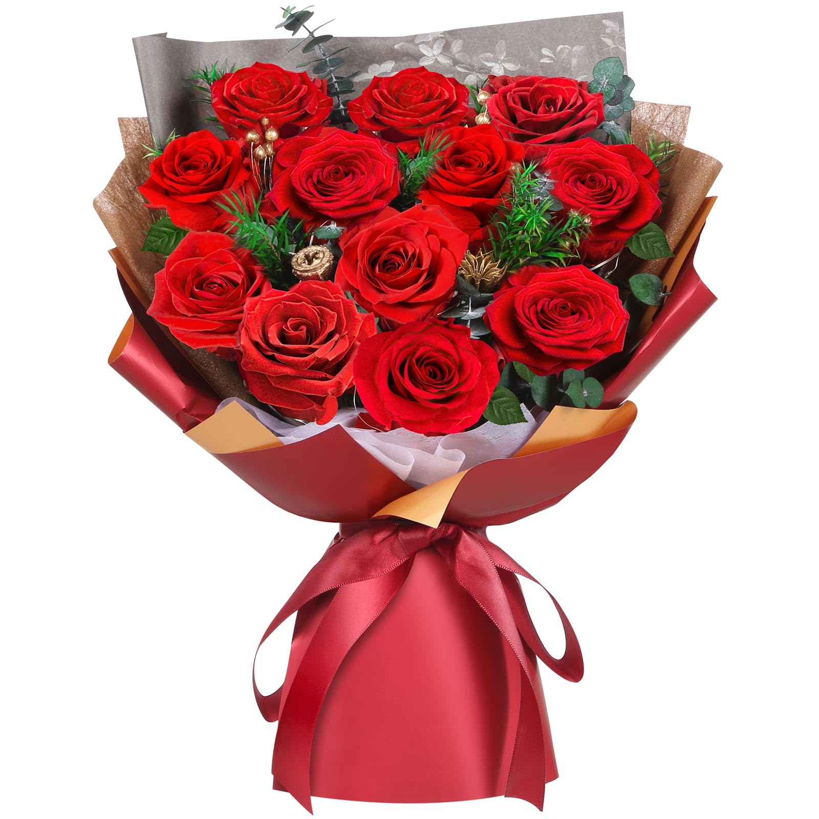 ADDWel Preserved Roses Gifts for Women,Eternal Roses That Lasts Years Birthday
