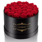 60-Piece Preserved Rose Box Gift