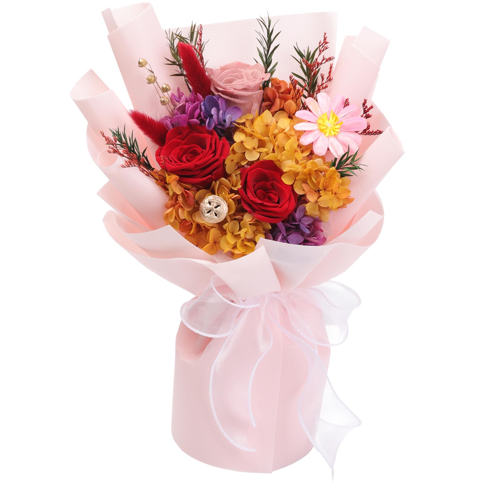Preserved Rose Bouquet Gift for Her & Mom