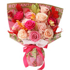 Preserved Rose Bouquet Gift for Her & Mom