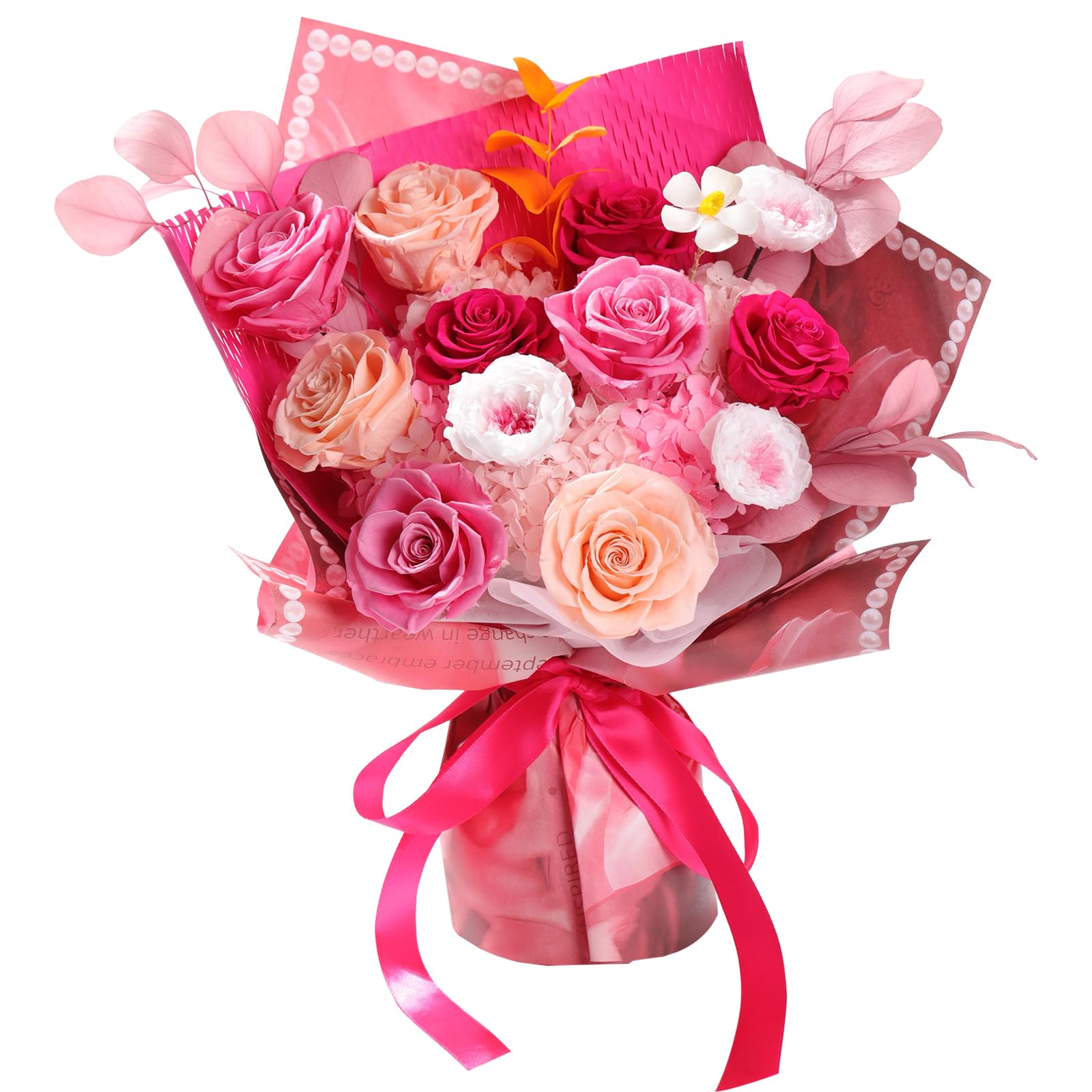 Preserved Rose Bouquet Gift for Her & Mom
