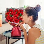 ADDWel Preserved Roses Gifts for Women,Eternal Roses That Lasts Years Birthday