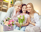 4-Set Mother’s Day Flower Gift Boxes