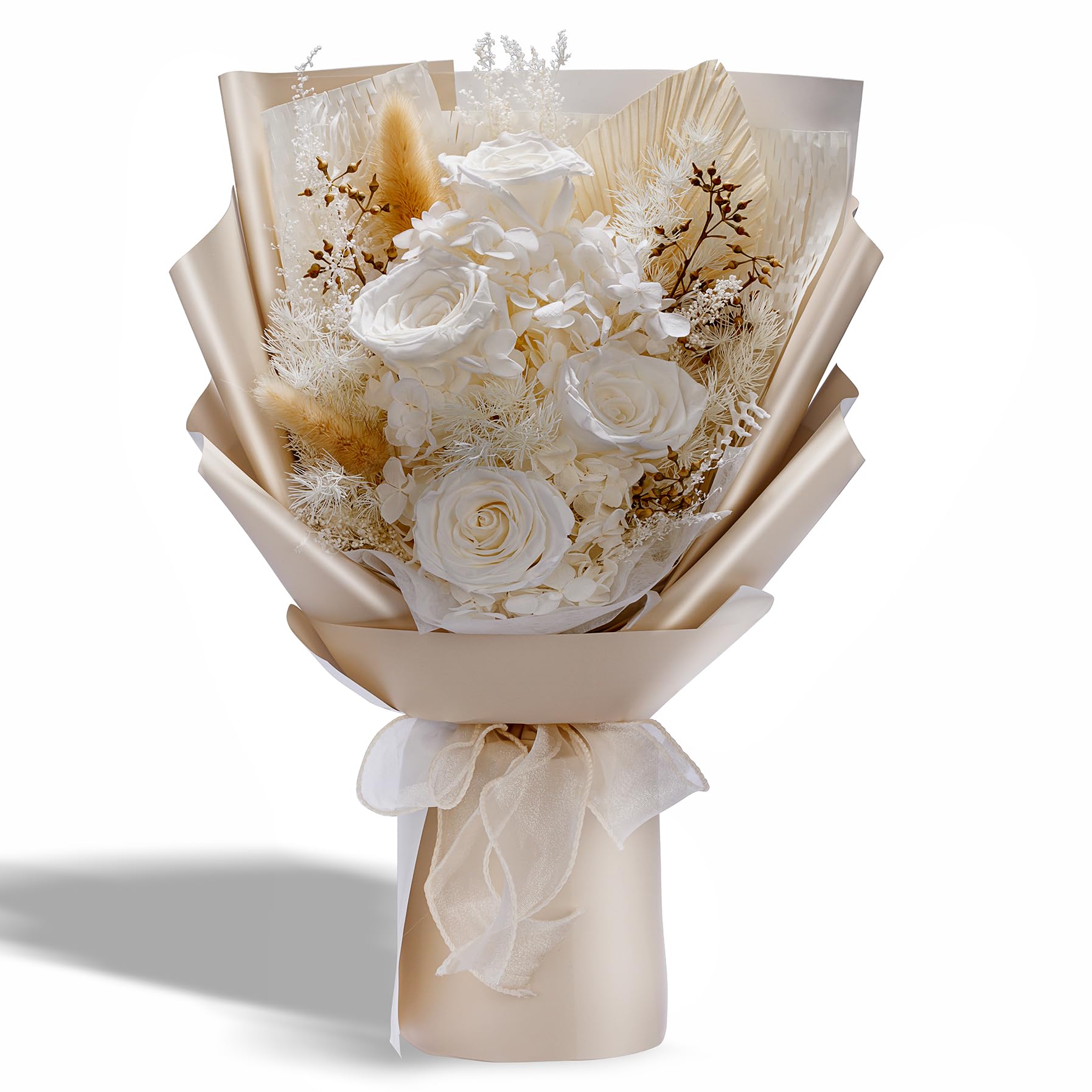 Bonsion Christmas Flowers Bouquets Gifts for Women