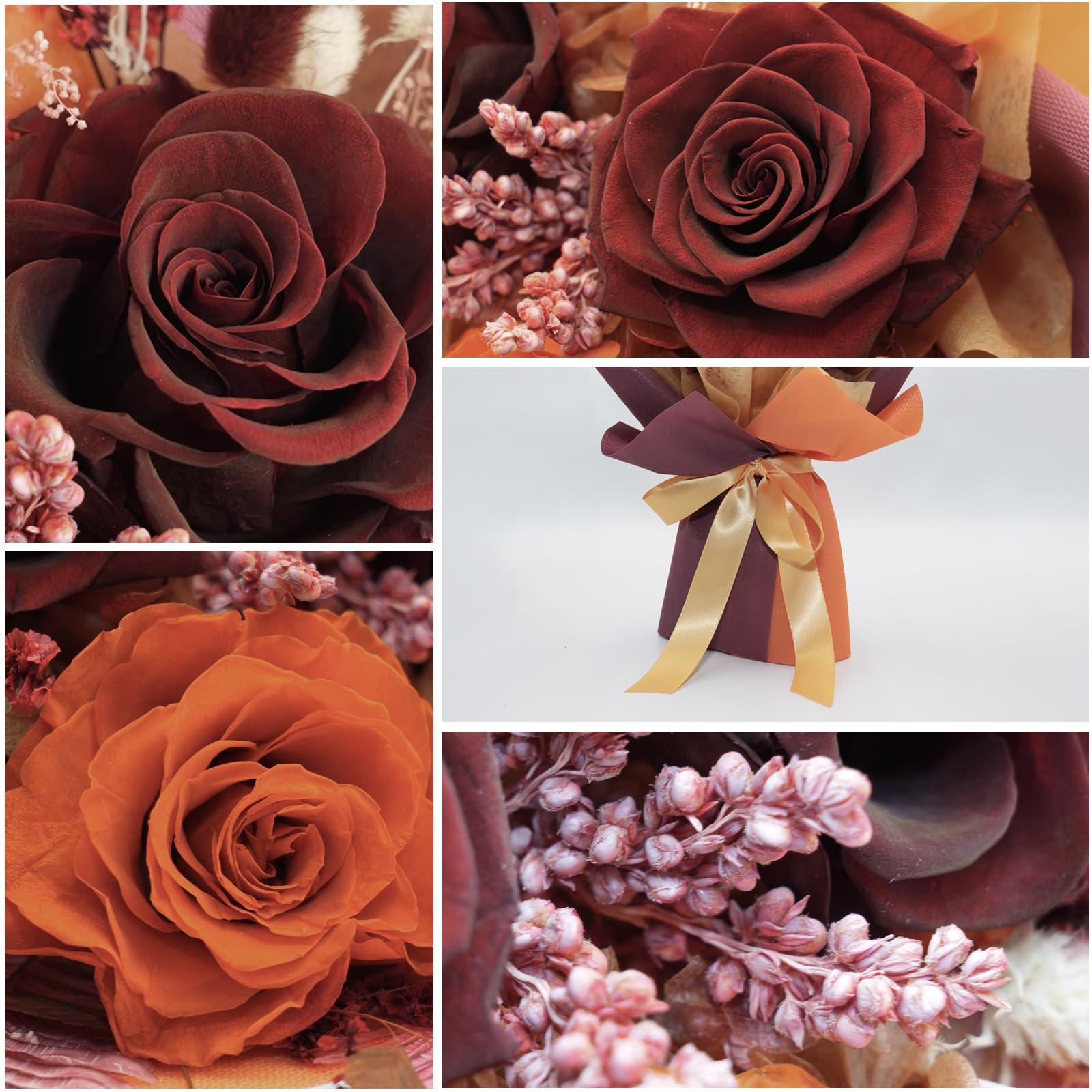 Preserved Rose Bouquet Gift for Mom & Her