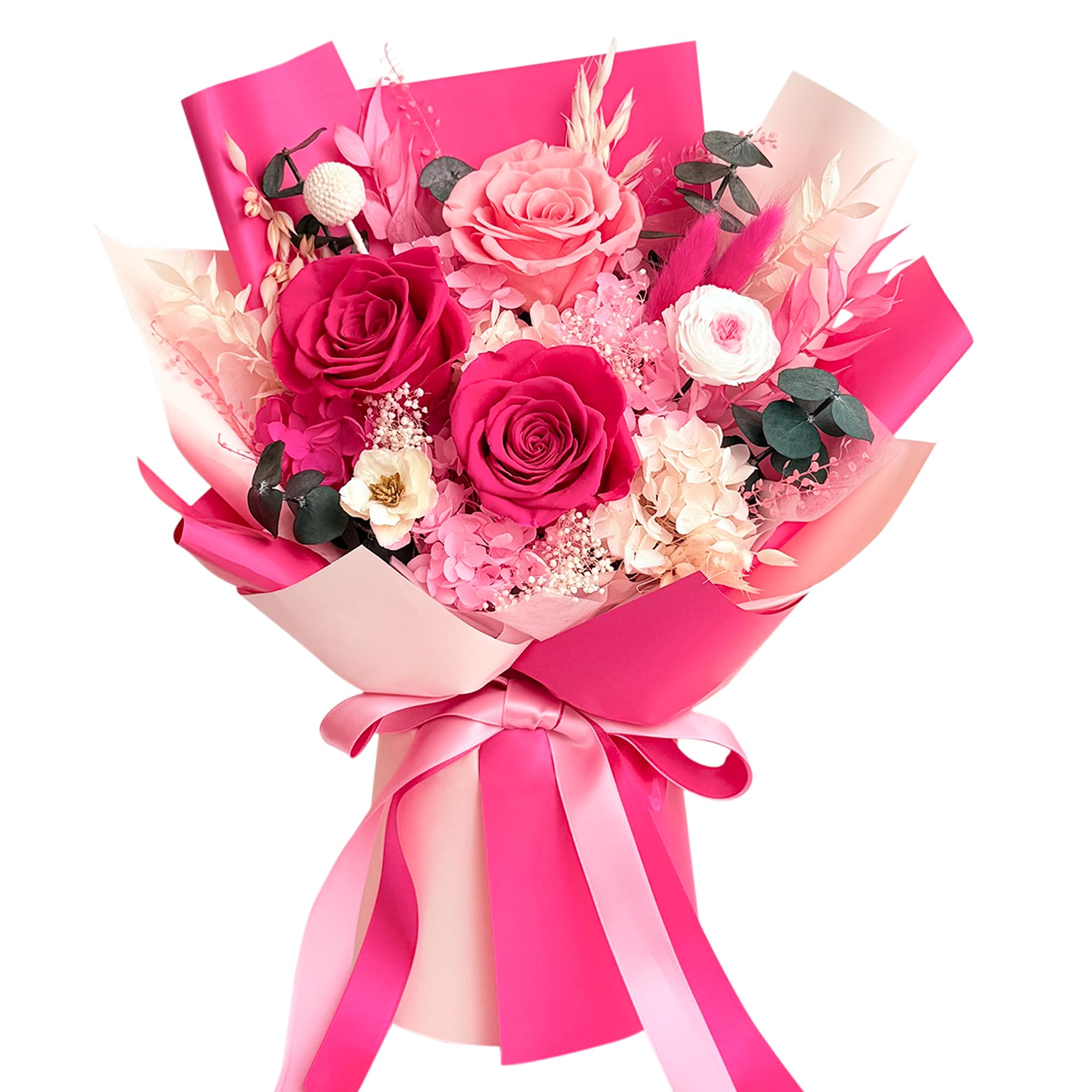 Vrioca Flowers for Delivery, Preserved Flowers Bouquets, Birthday Gifts for Women Mom