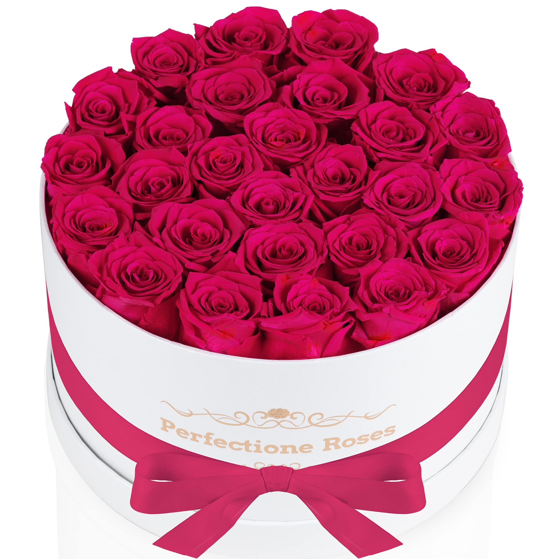 Perfectione Roses 27 Forever Real Roses in a Box