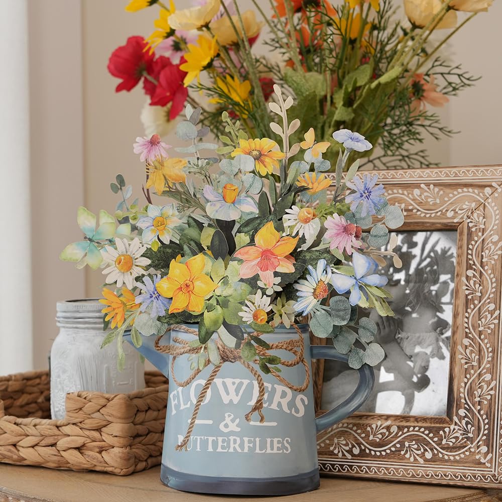 Floral Eucalyptus Pop-Up Bouquet Greeting Card