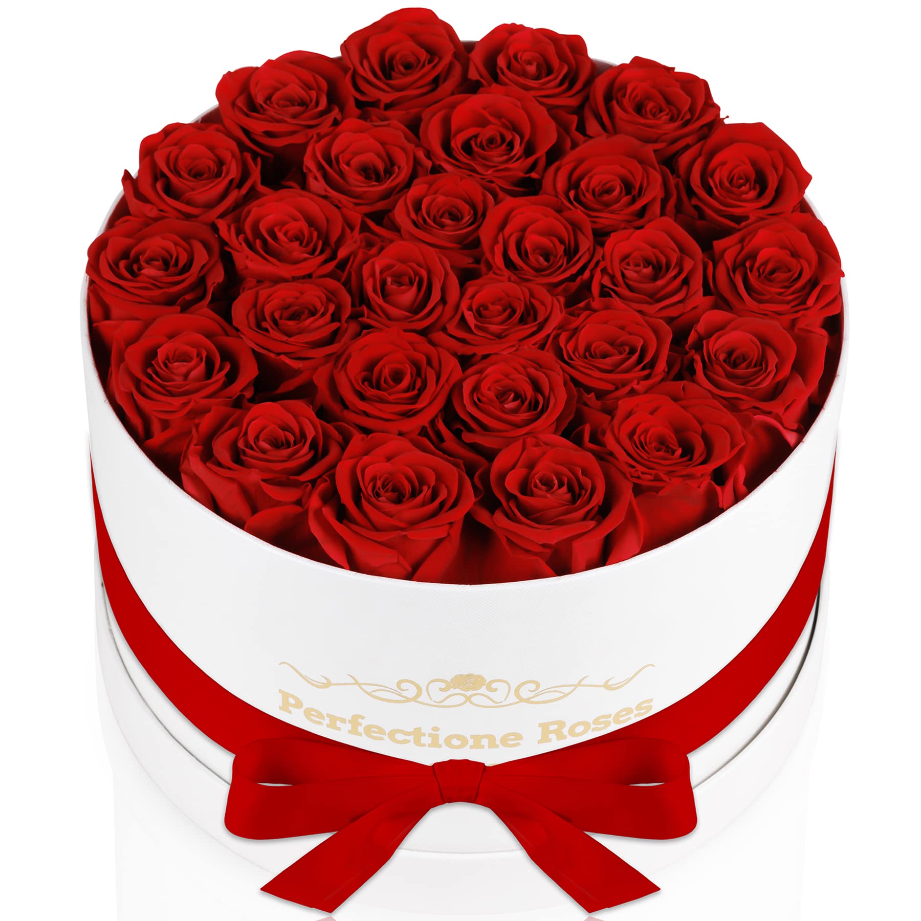 Perfectione Roses 27 Forever Real Roses in a Box