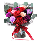 Preserved Rose Bouquet Gift for Her & Mom