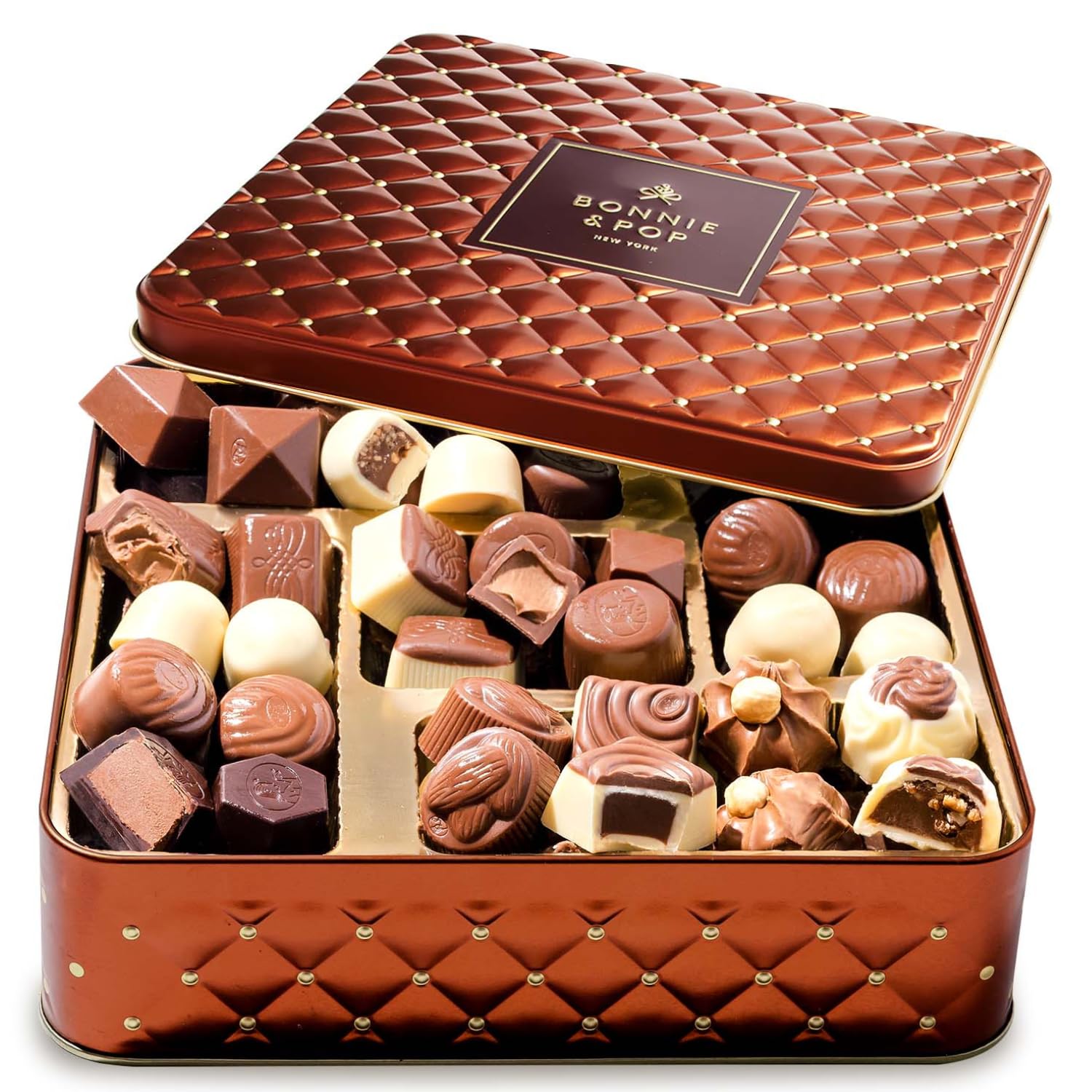 Gourmet Chocolate & Snack Gift Basket