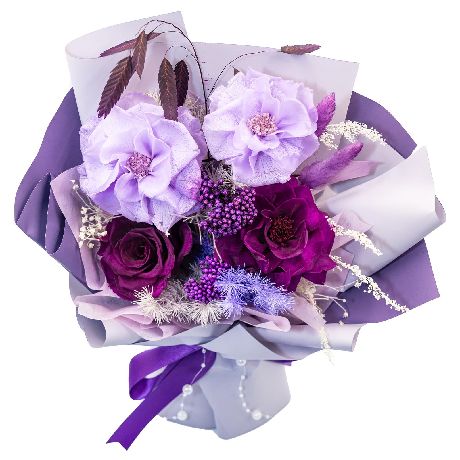 Preserved Rose Bouquet Gift for Mom & Her