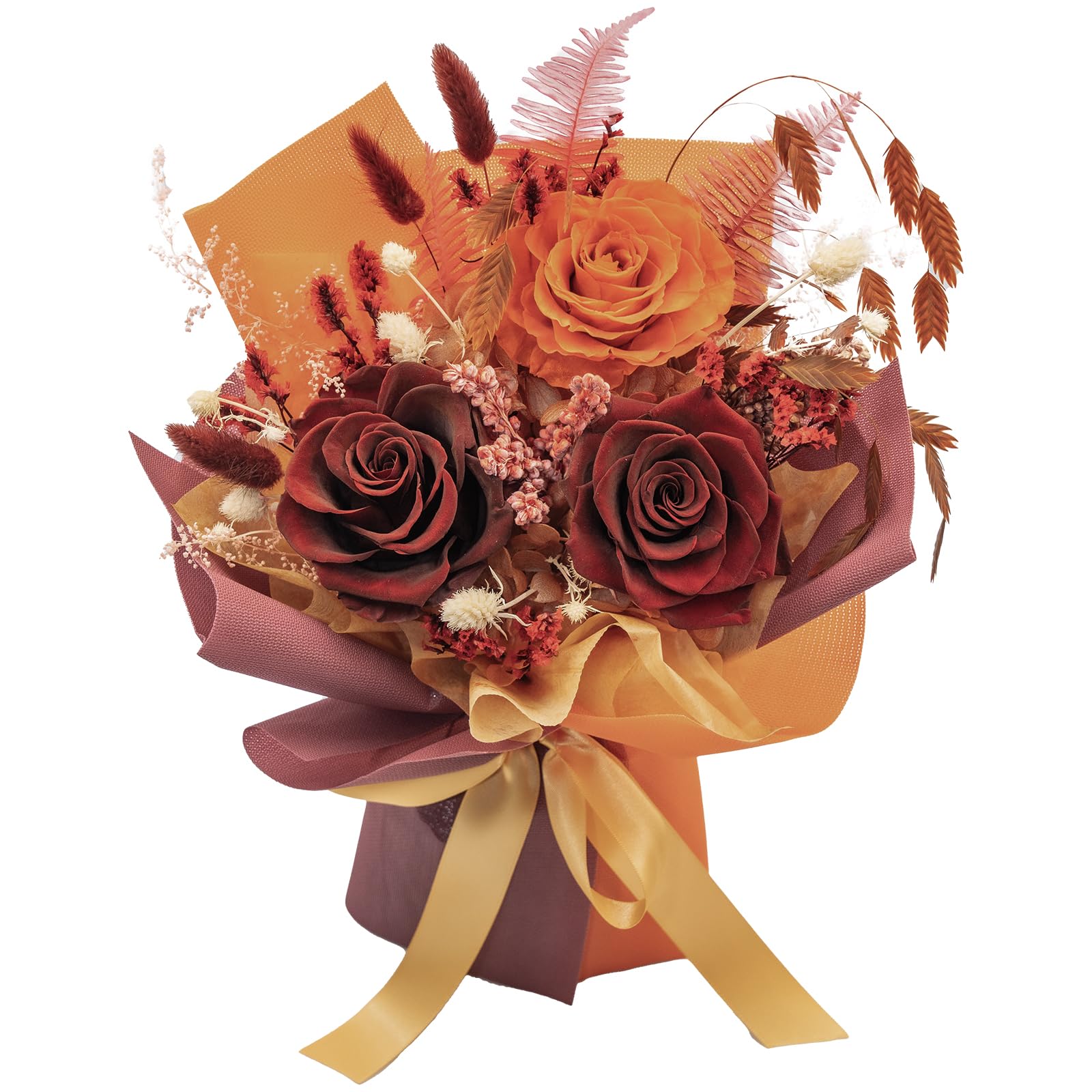 Preserved Rose Bouquet Gift for Mom & Her