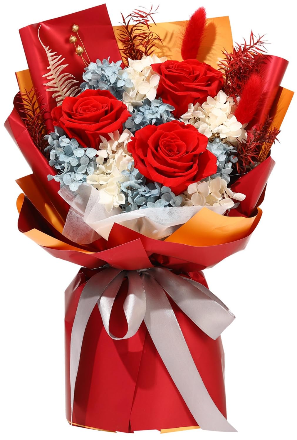 Preserved Rose Bouquet Gift for Mother & Her