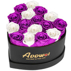 ADDWel Preserved Roses Gifts for Women,Eternal Roses That Lasts Years Birthday