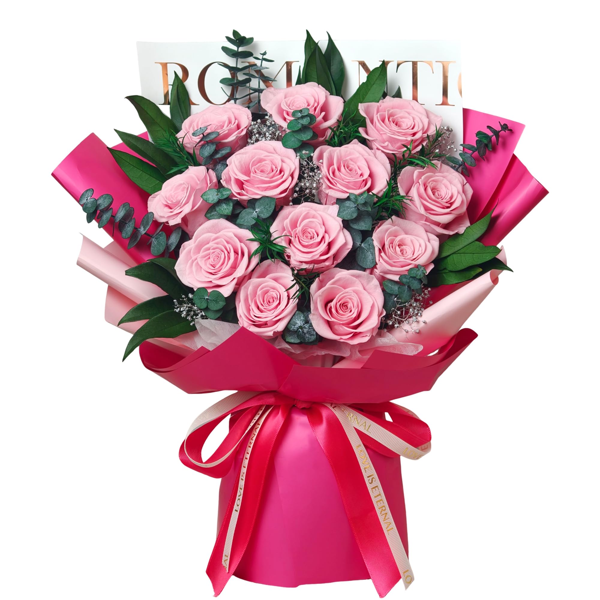 Vrioca Flowers for Delivery, Preserved Flowers Bouquets, Birthday Gifts for Women Mom