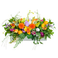 Artificial Tulip & Dahlia Table Centerpiece Decor