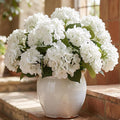 Artificial Hydrangea Bouquet with Long Stems