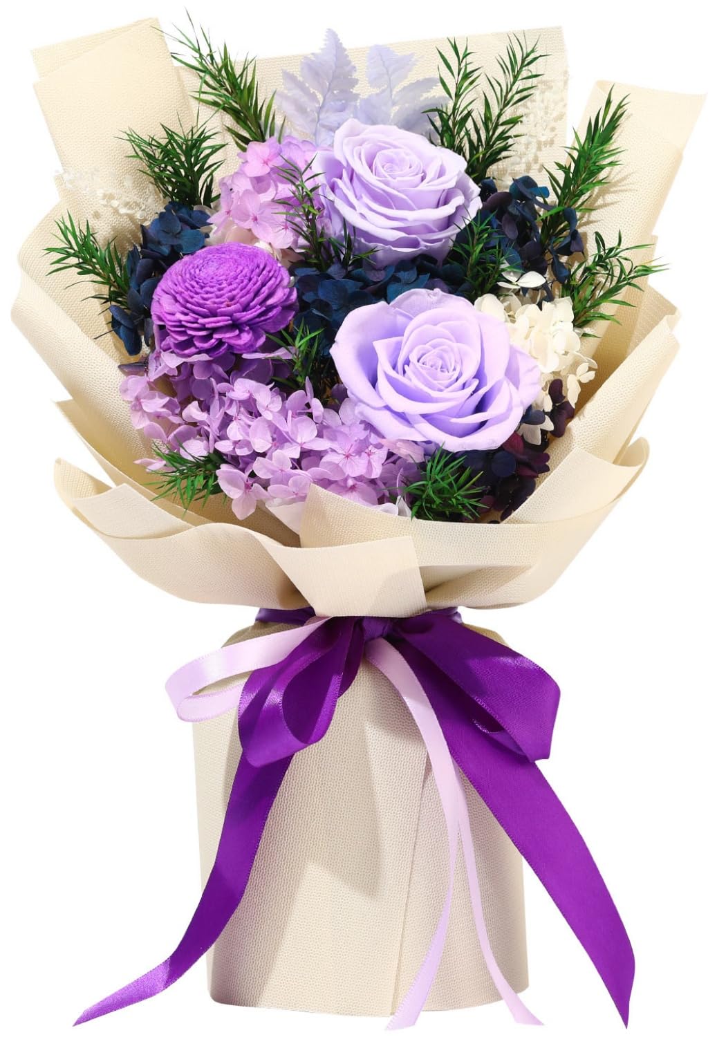 Preserved Rose Bouquet Gift for Mother & Her