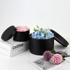 4-Piece Round Gift Box Set with Lids