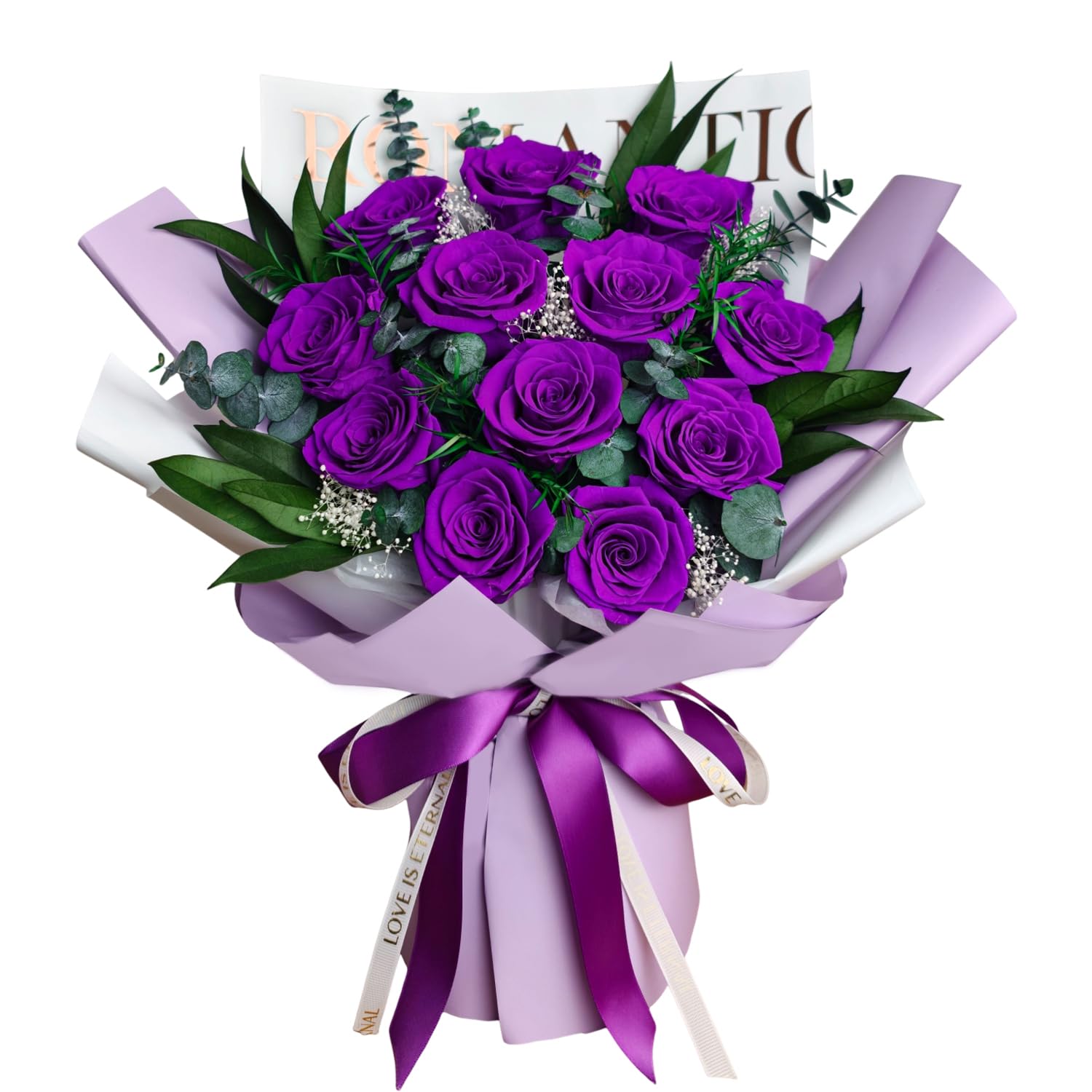 Vrioca Flowers for Delivery, Preserved Flowers Bouquets, Birthday Gifts for Women Mom