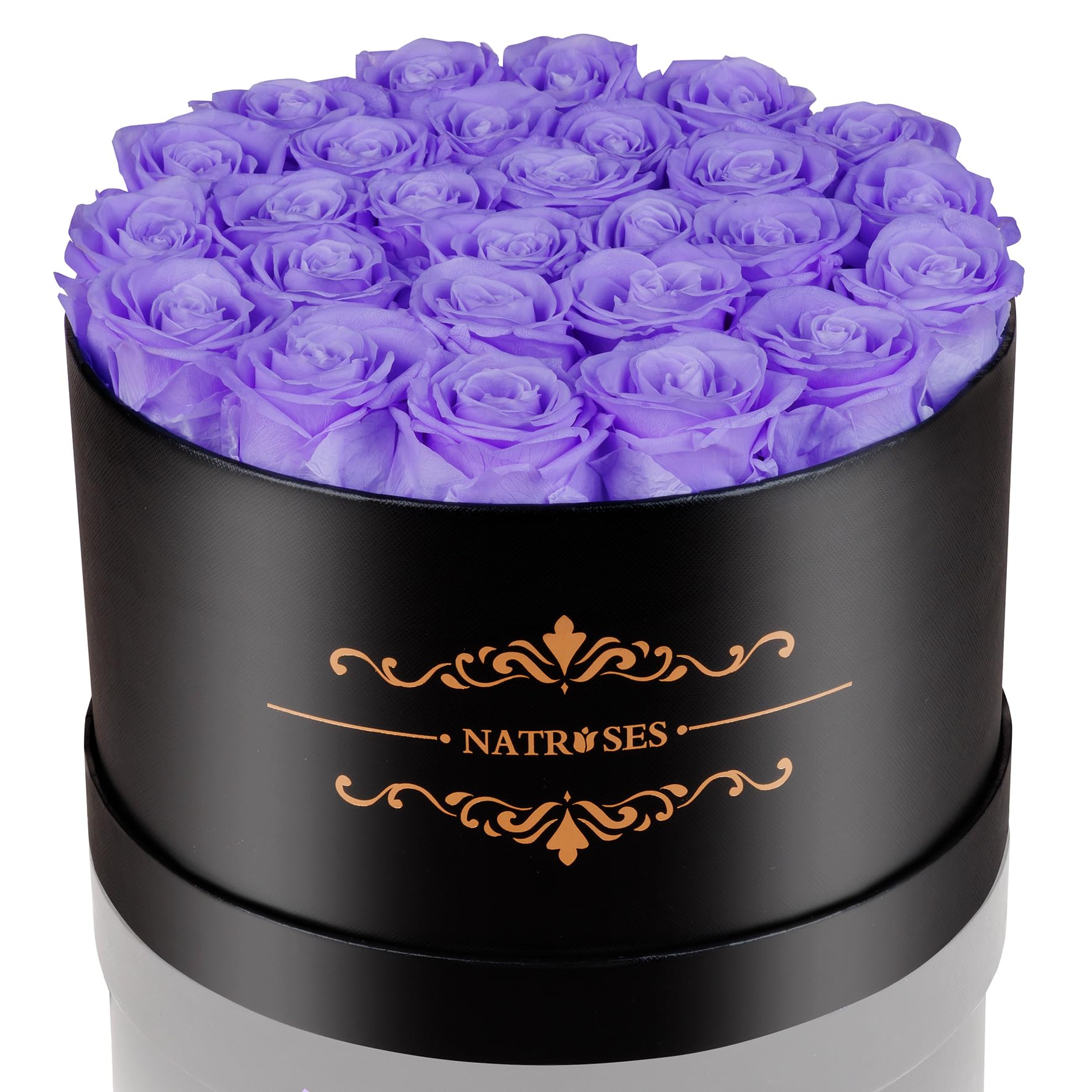 60-Piece Preserved Rose Box Gift