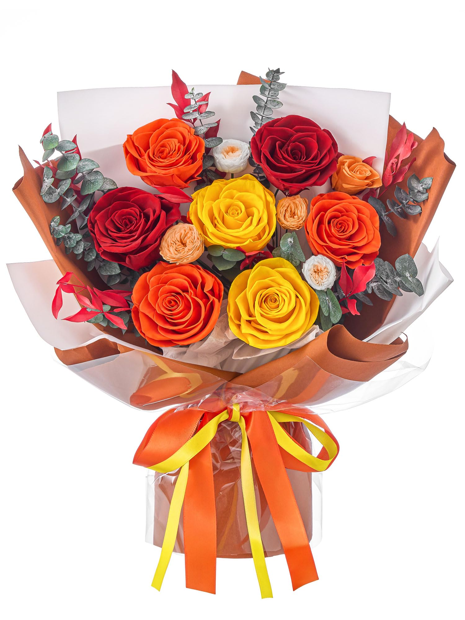 Preserved Rose Bouquet Gift for Women & Mom
