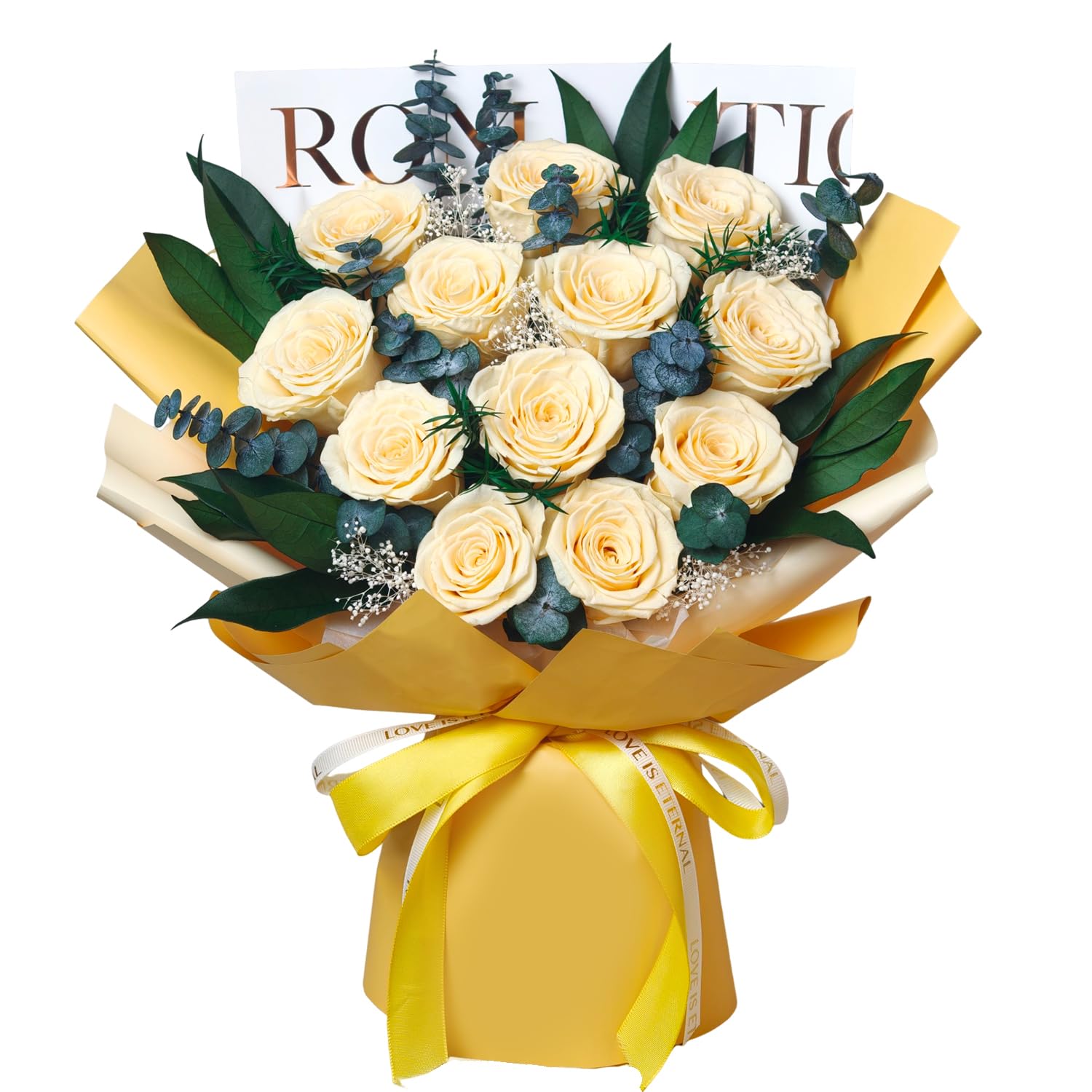 Vrioca Flowers for Delivery, Preserved Flowers Bouquets, Birthday Gifts for Women Mom