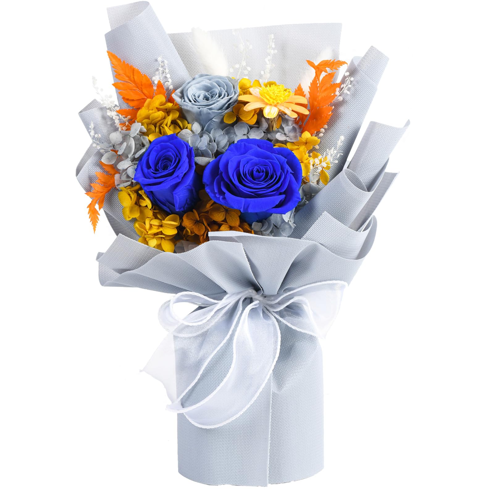Preserved Rose Bouquet Gift for Her & Mom