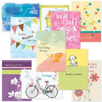 20-Pack Thinking of You Greeting Card Set