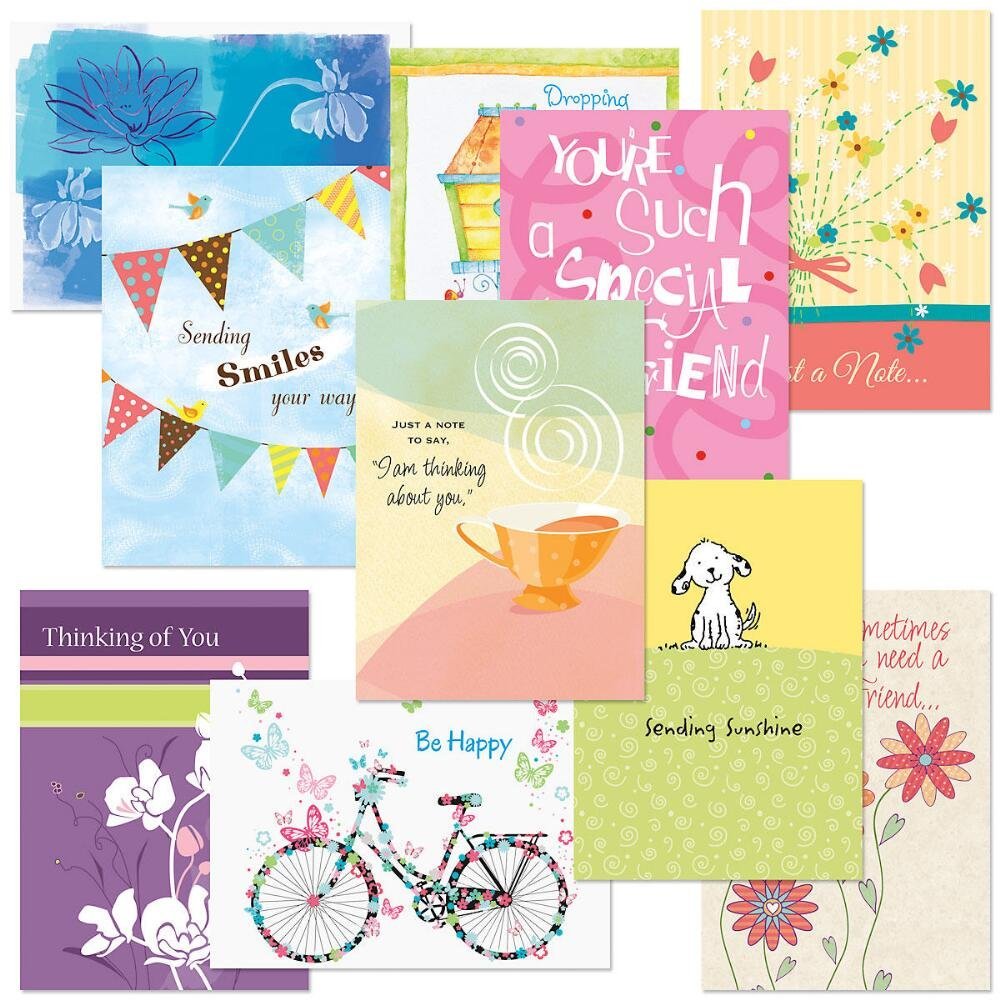 20-Pack Thinking of You Greeting Card Set