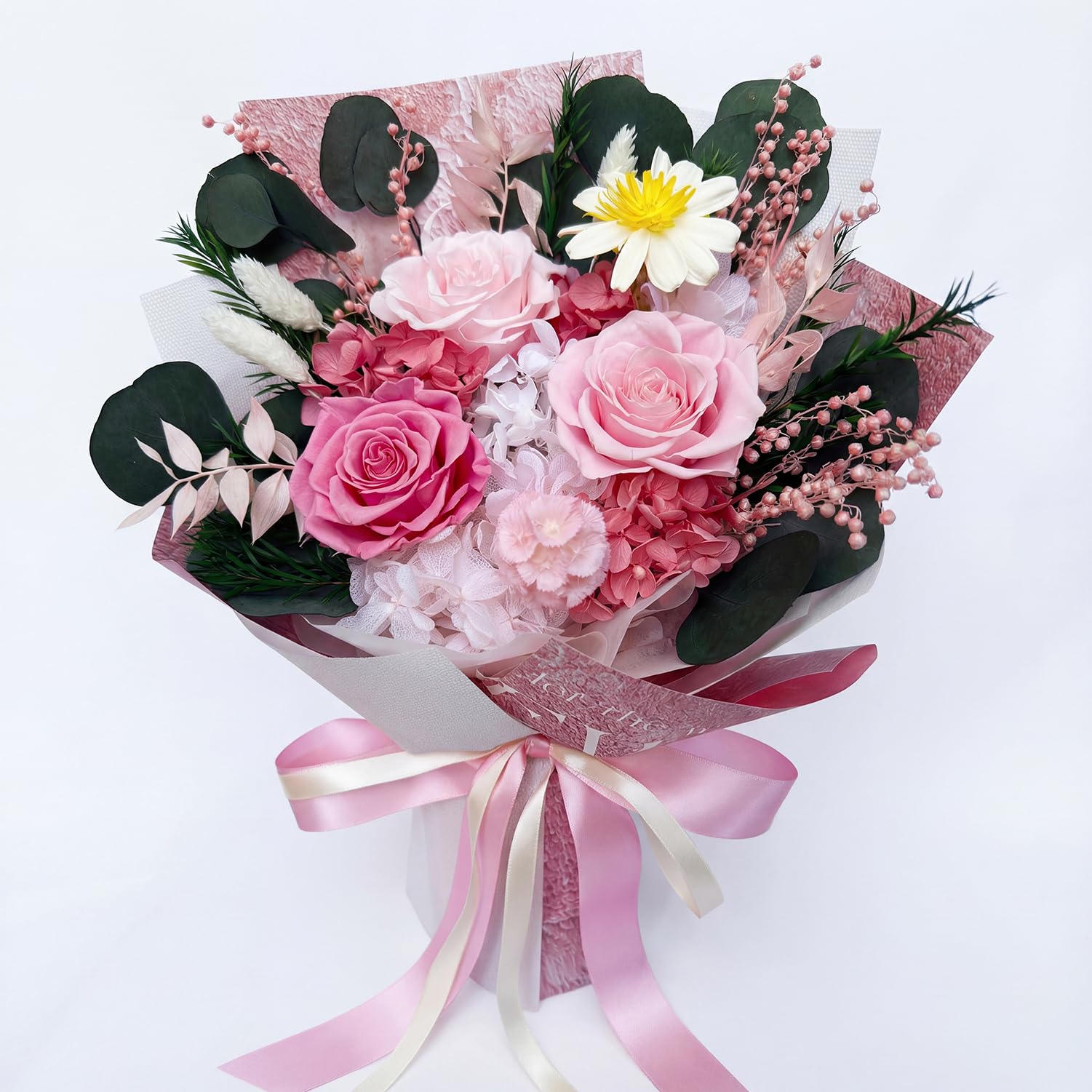 Preserved Rose Bouquet Gift for Mom & Her