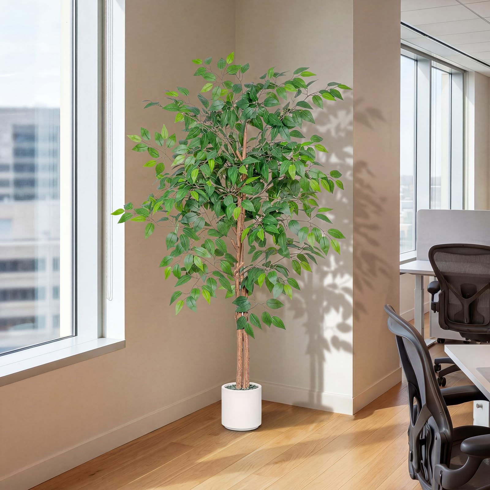 Artificial Ficus Tree 5FT 6FT Tall