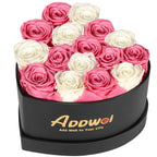 ADDWel Preserved Roses Gifts for Women,Eternal Roses That Lasts Years Birthday
