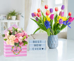 4-Set Mother’s Day Flower Gift Boxes