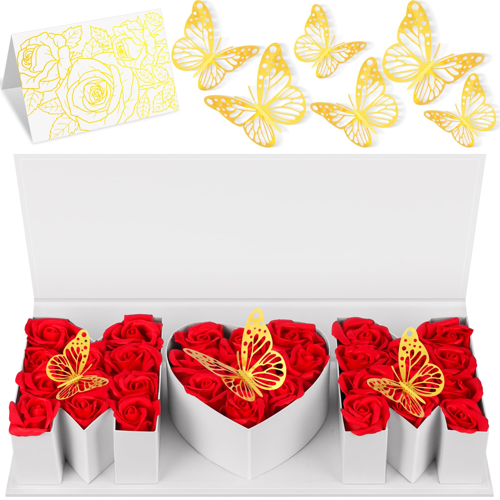 Mom Flower Gift Box for Treats & Arrangements