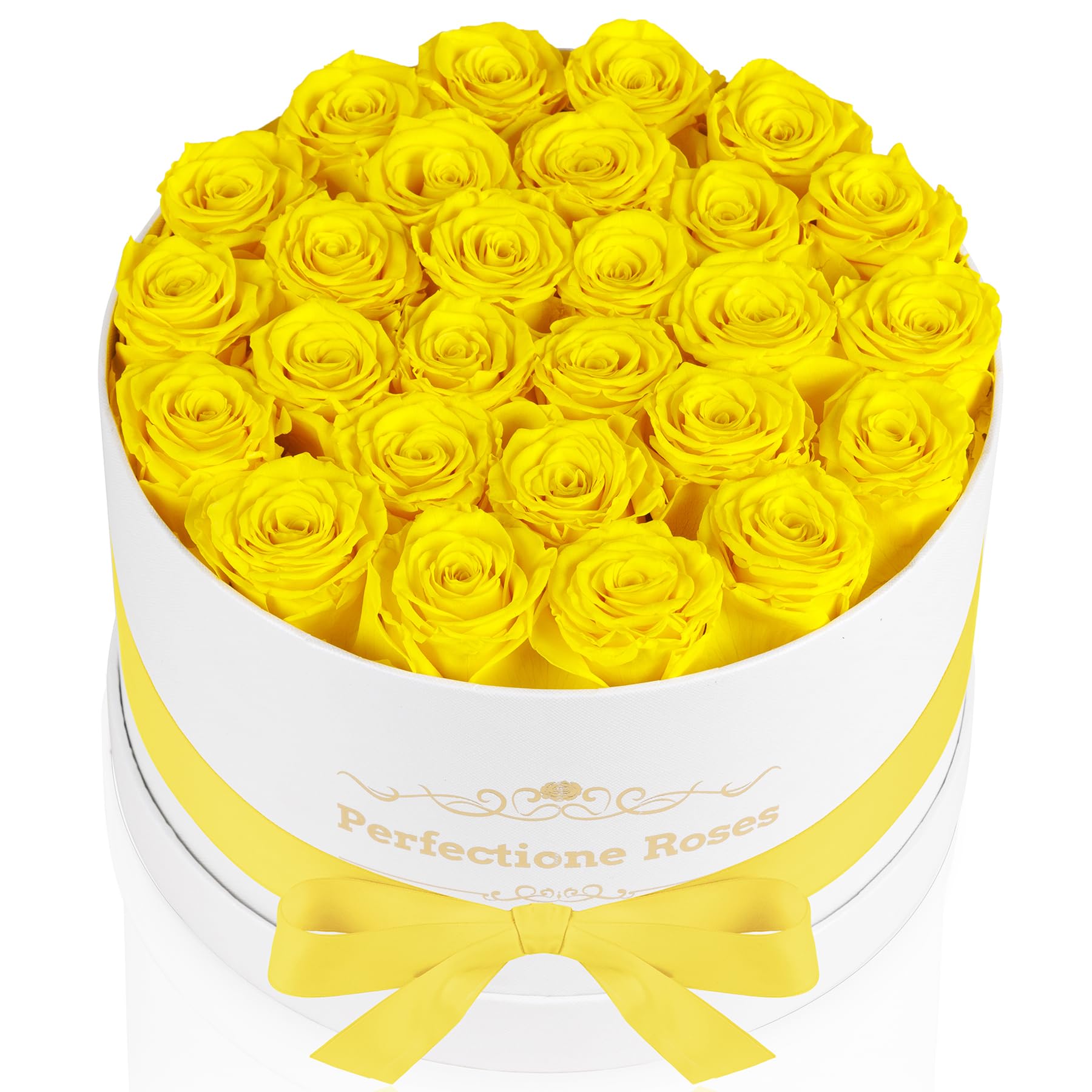 Perfectione Roses 27 Forever Real Roses in a Box