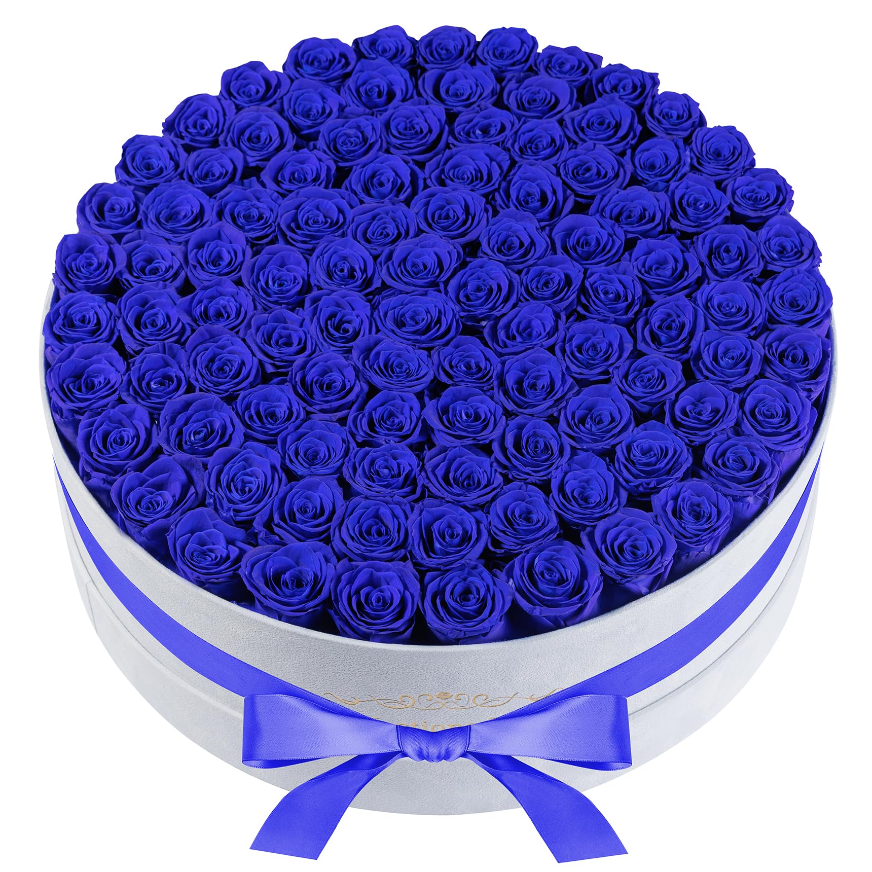 Perfectione Roses 27 Forever Real Roses in a Box
