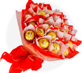 Hazelnut Chocolate Rose Gift Bouquet Set