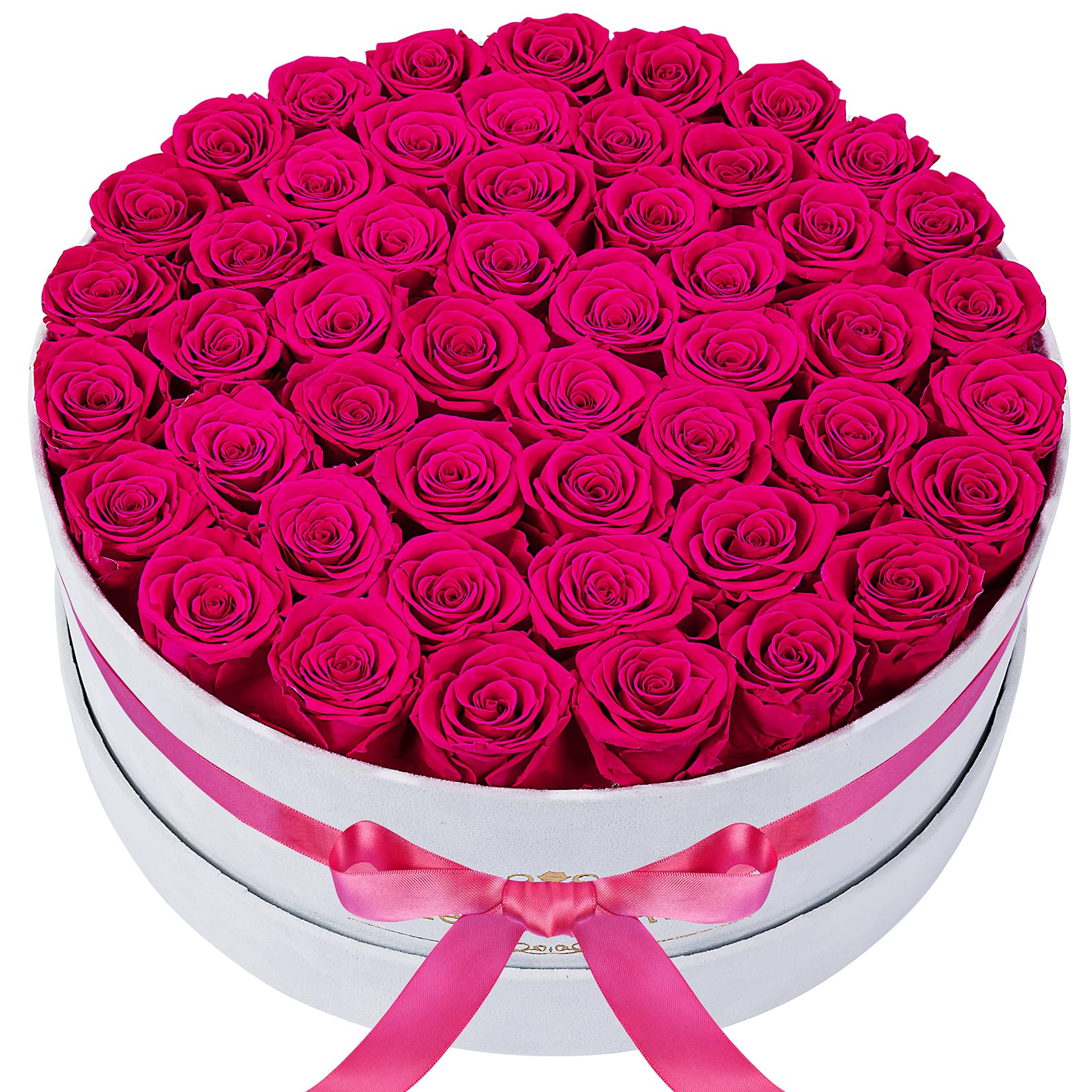 Perfectione Roses 27 Forever Real Roses in a Box
