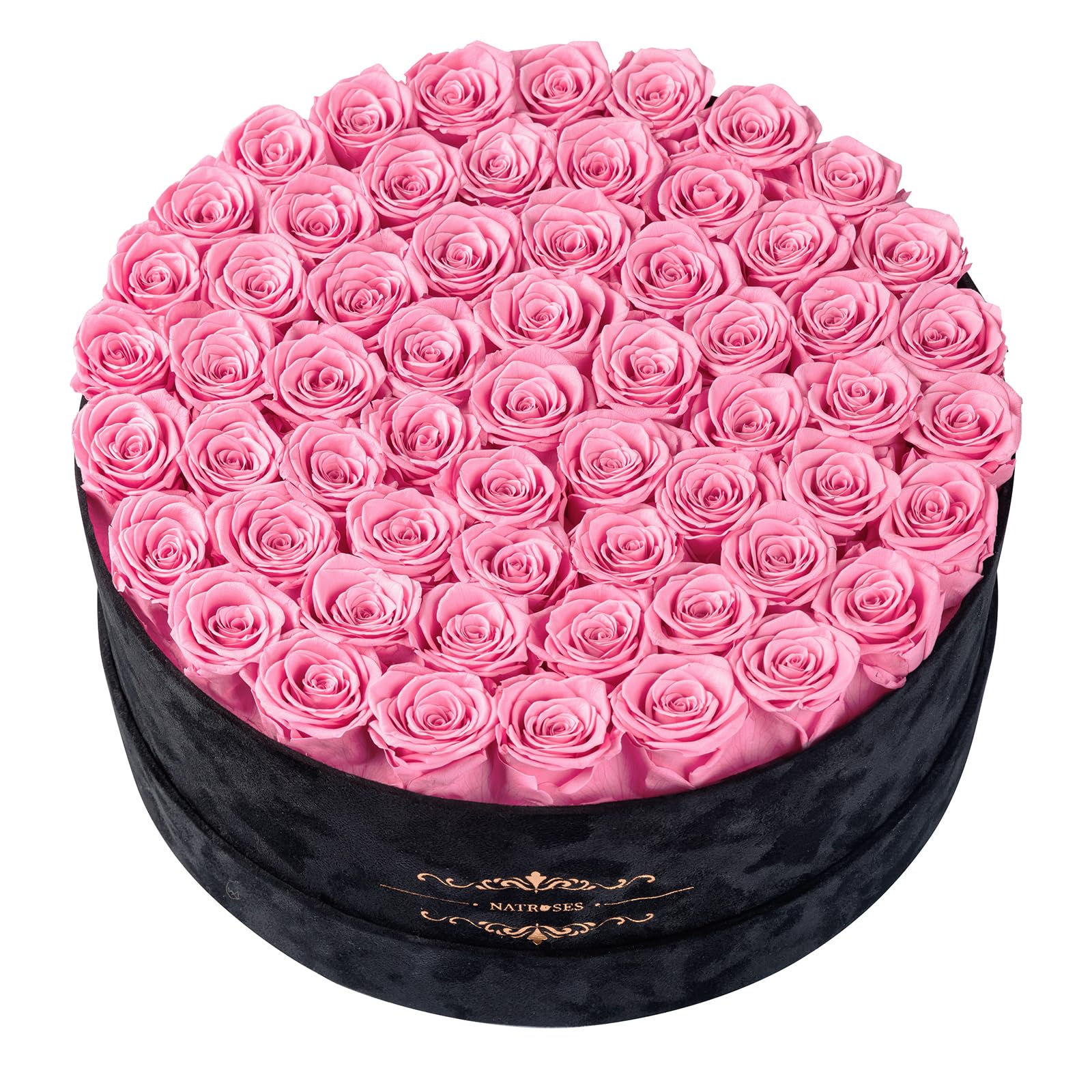 60-Piece Preserved Rose Box Gift