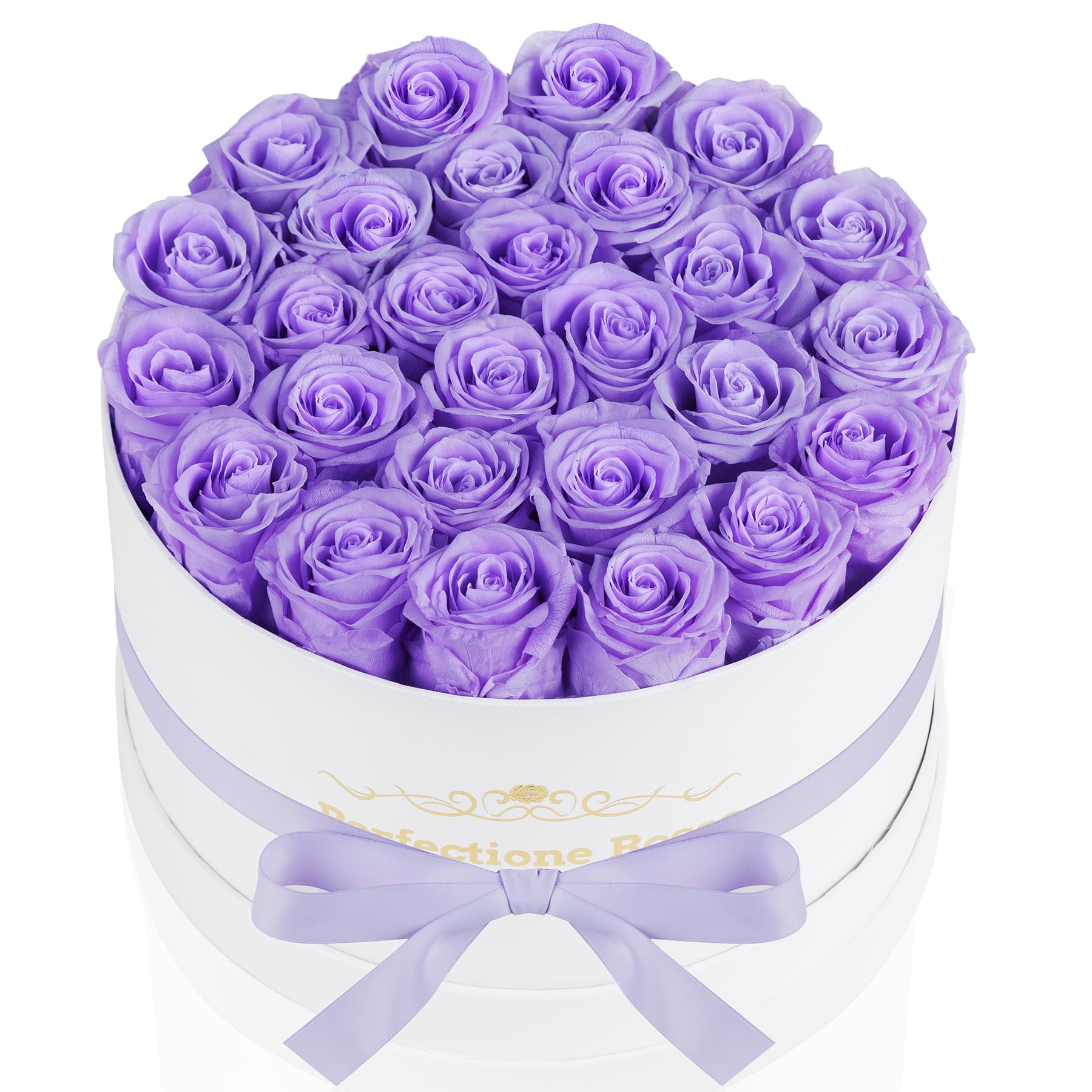 Perfectione Roses 27 Forever Real Roses in a Box