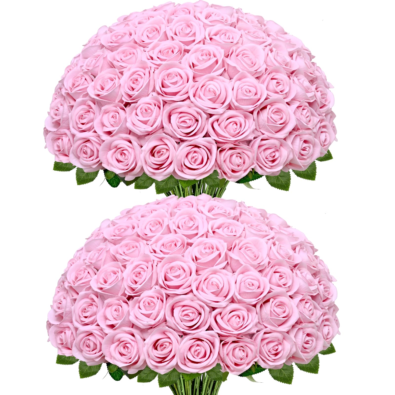 Waipfaru Fake White Flowers for Wedding